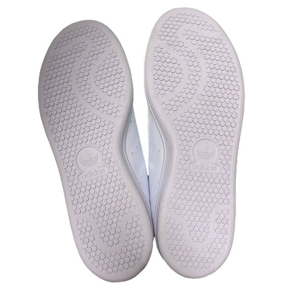 Adidas Stan Smith Shoes Mens Sneakers US Size 7 White Navy Blue FX5501 NEW - Picture 9 of 11